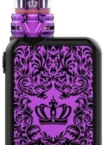 Uwell Crown 4 (IV) Kit Lila 5ml 200W Box Mod