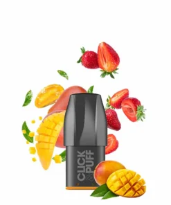 X-Bar Click&Puff Pod Strawberry Mango