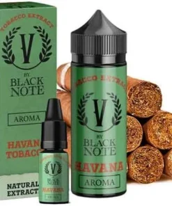 V by Black Note Havana Tobacco Aroma 10ml