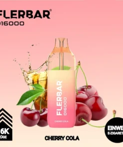 Flerbar D16000 | Cherry Cola | 10ml+2ml