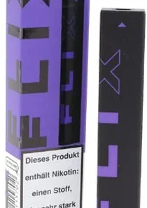 VIVO FLIX BAR Einweg E-Shisha Blueberry Ice 20mg/ml ca. 400 Züge