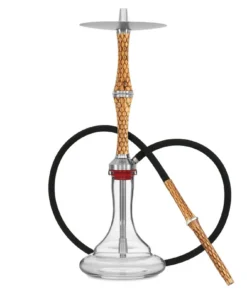 RF Hookah Wood Collection Zebrano Shisha