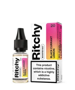 Ritchy SALT Blackcurrant Lemon