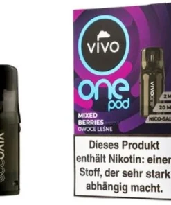 VIVO One Pod Mixed Berries 20mg 1 x 2ml