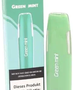 VQUBE Plus 600 E-Shisha Green Mint Aroma 16mg