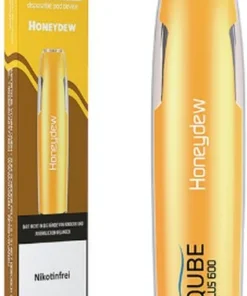 VQUBE Plus 600 E-Shisha Honeydew Aroma ohne Nikotin