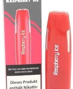 VQUBE Plus 600 E-Shisha Raspberry Ice Aroma 16mg