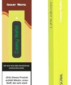 VQube E-Shisha Creamy Waffel ca. 350 Züge