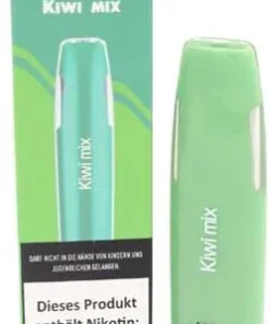 VQUBE Plus 600 Einweg E-Zigarette Kiwi Mix Aroma 16mg