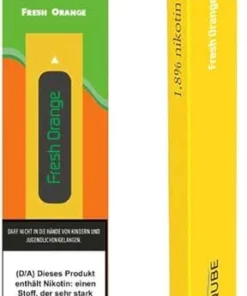 VQube E-Shisha Fresh Orange ca. 350 Züge