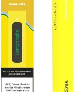 VQube E-Shisha Lemon Cake ca. 350 Züge