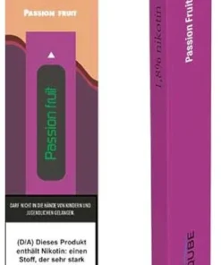 VQube E-Shisha Passion Fruit ca. 350 Züge