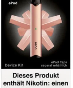 VUSE ePOD Device Kit rosegold