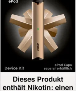 VUSE ePod Device Kit Gold