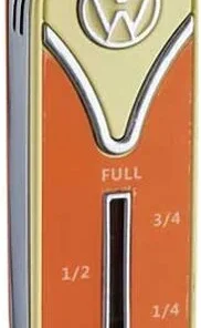 VW Feuerzeug Fuel Gauge Gelb-Orange