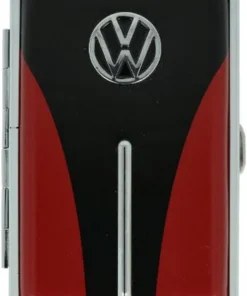 VW Zigarettenetui Schwarz-Rot 12er