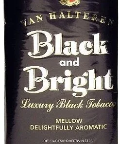 Van Halteren Pfeifentabak Black and Bright 40g Päckchen