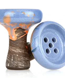 Kolos Lyomista Blue Orange Peel Tabakkopf