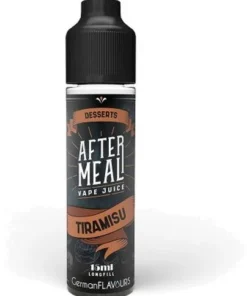 Vape Juice After Meal Tiramisu Longfill 15 ml