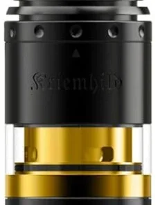 Vapefly Kriemhild Tank Gold Schwarz Verdampferkopf