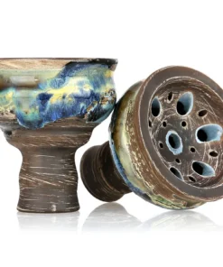 Kolos Celeste Blue Earth Layer Tabakkopf