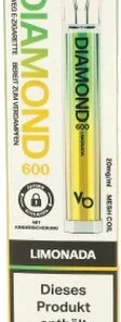 Vapes Bars Diamond Limonada Einweg E-Zigaretten 20mg