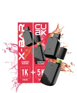 X-Bar CUB-X Pod Strawberry Milkshake
