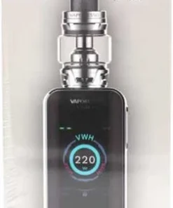 Vaporesso Luxe eZigaretten Kit mit SKRR Tank silber