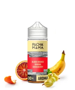 Pacha Mama Blood Orange Banana Gooseberry