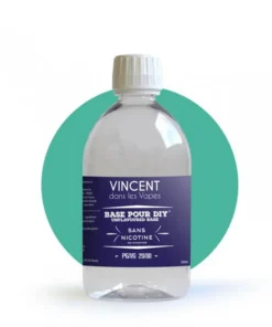 VDLV Basis DIY 500ml – 20PG/80VG