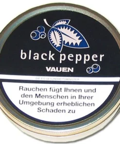 Vauen Pfeifentabak Black Pepper 50g Dose (Artikel wird nicht mehr hergestellt)