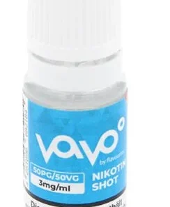 Vavo 10ml Nikotin-Shot 3mg 50PG/50VG