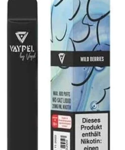 Vaypel Black Forest Wildberries Einweg E-Zigarette 20mg