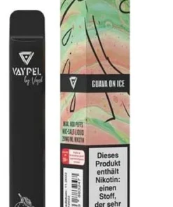 Vaypel Guava on Ice Einweg E-Zigarette 20mg