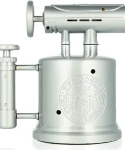 Vector Sonicpump Hi-Power 1er Jetflame Feuerzeug Chrome Satin