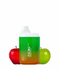 Micro Pod Disposable Pod Double Apple