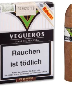 Vegueros Mananitas Zigarren 4 Stück