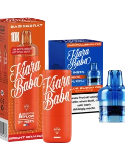 KIARABABA – Basisgerät + Tank (10ml)
