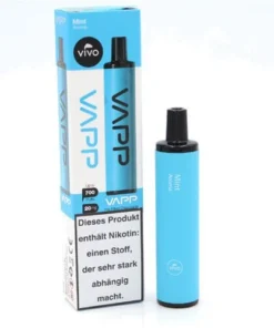 Vivo Vapp 700 Minze Einweg E-Shisha 20mg Nikotin