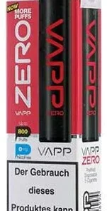 Vivo Vapp Zero Watermelon Ice Einweg E-Zigarette 0mg