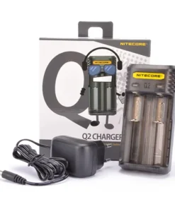 Nitecore Q2 Ladegerät schwarz