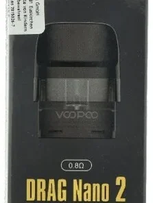 Voopoo Drag Nano 2 Pod Tank Verdampfer 0.8 Ohm