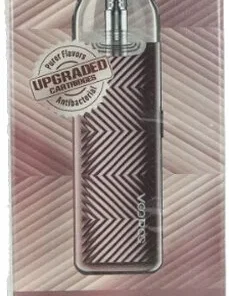 Voopoo V.Thru Pro Pod Kit E-Zigarette Eternity Edition Burgundy Red