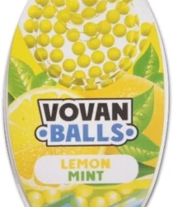 Vovan Balls Lemon Mint Aromakapsel 1x100Stk.