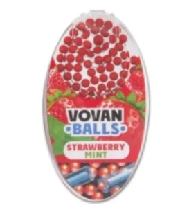 Vovan Balls Strawberry Mint Aromakapsel 1x100Stk.