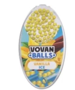 Vovan Balls Vanilla Ice Aromakapsel 1x100Stk.