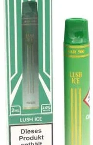 Vozol Bar 500 Einweg E-Shisha Lush Ice 20mg