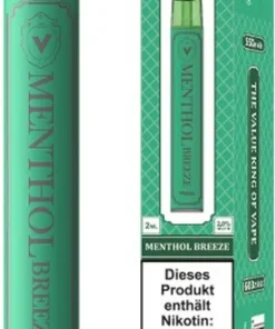 Vozol Bar Lite Menthol Breeze Einweg E-Zigarette 20mg