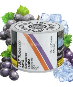 187 Tobacco 25g – Schwarze Traube