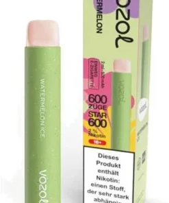 Vozol Star 600 Einweg E-Zigarette Watermelon Ice 20mg